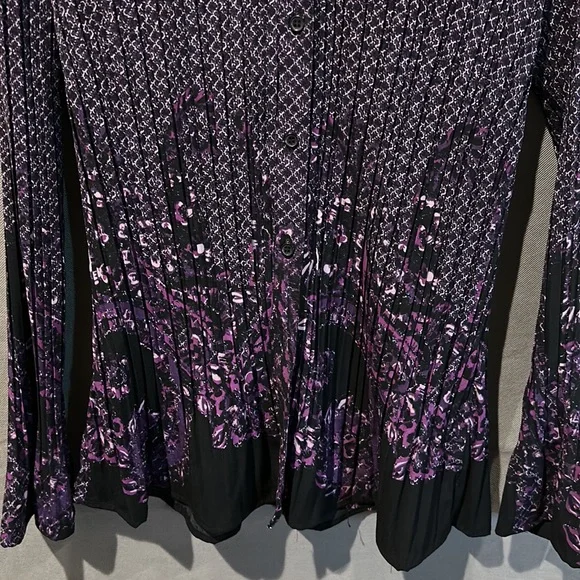 Fred David stretch blouse - Picture 2 of 6